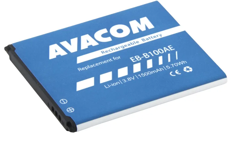 Batéria pre mobilný telefón Avacom pre Samsung Galaxy ACE 3 Li-Ion 3.8V 1500mAh