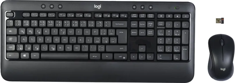 Set klávesnice a myši Logitech Wireless Combo MK540 - SK/SK
