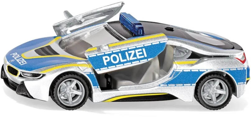 Kovový model Siku Super - polícia BMW i8
