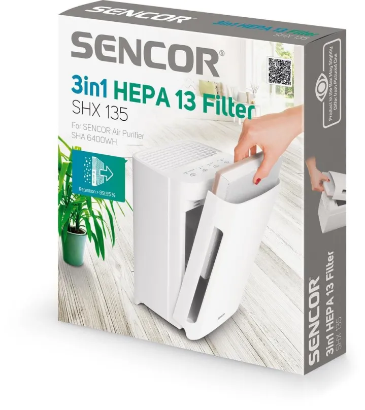 Filter do čističky vzduchu SENCOR SHX 135 HEPA 13 filter SHA 6400WH