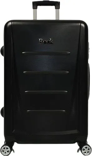 Cestovný kufor Rock TR-0229-L ABS - čierna