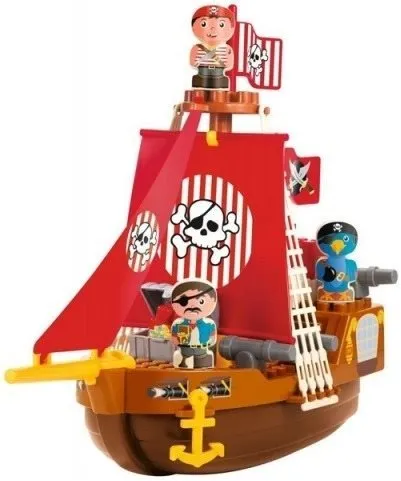 Loď Abrick Pirátska loď
