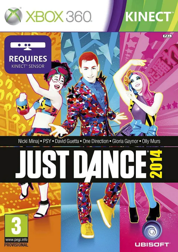 Hra na konzole Xbox 360 - Just Dance 2014 (Kinect Ready)