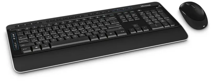 Set klávesnice a myši Microsoft Wireless Desktop 3050 - SK/SK