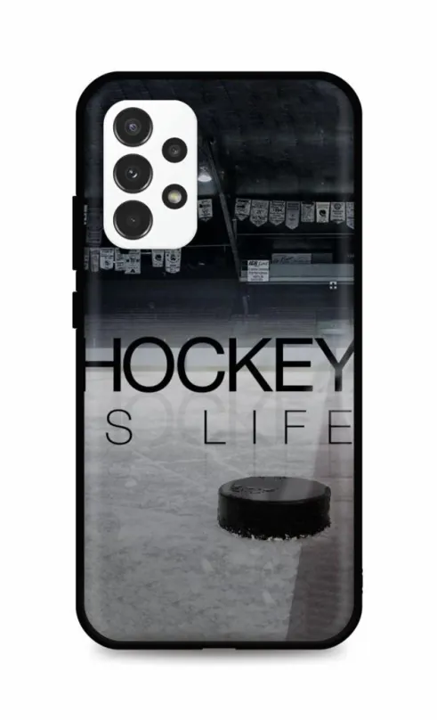 Kryt na mobil TopQ Kryt Samsung A23 5G Hockey Is Life 89345, pre Samsung Galaxy A23 5G, vý