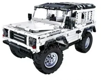 RC auto S-Idee Land Rover Defender stavebnice na diaľkové ovládanie