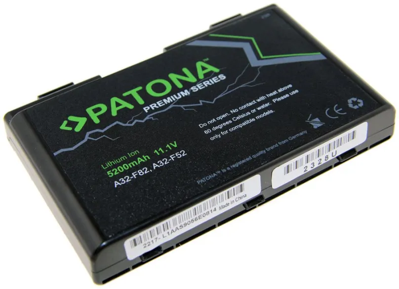 Batéria do notebooku PATONA pre ntb Asus K50ij 5200mAh Li-Ion 11,1V PREMIUM