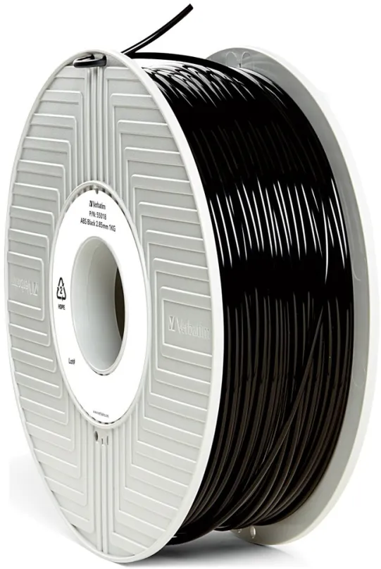 Filament Verbatim ABS 2.85mm 1kg čierna