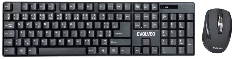 Set klávesnice a myši EVOLVEO WK-142 - SK/SK