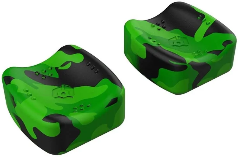 Gripy na ovládač Gioteck úchyty pre Xbox X/S zeleno čierne