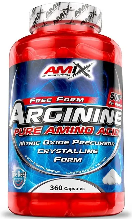 Aminokyseliny Amix Nutrition Arginine 360 kapsúl