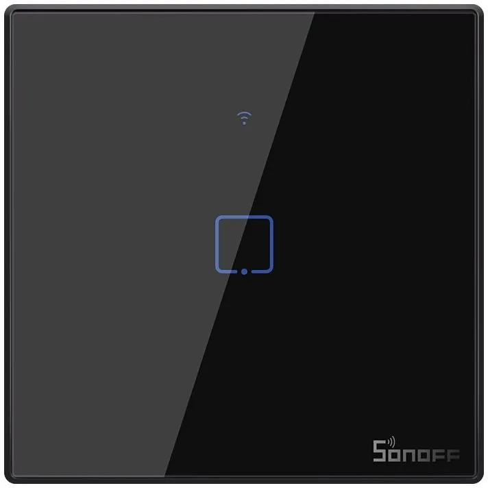 WiFi spínač Sonoff T3EU1C-TX Series, pre osvetlenie, elektroinštalácia, ovládanie okien, d