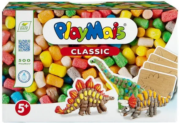 Vyrábanie pre deti PlayMais Fun to Play Dino 550ks
