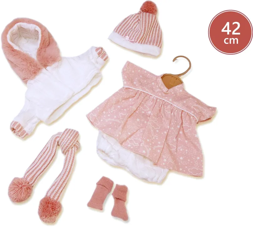 Oblečenie pre bábiky Llorens P38-562 oblečenie pre bábiku veľkosti 38 cm