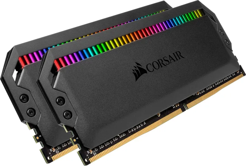 Operačná pamäť Corsair 16GB KIT DDR4 SDRAM 3200MHz CL16 Dominator Platinum RGB Black