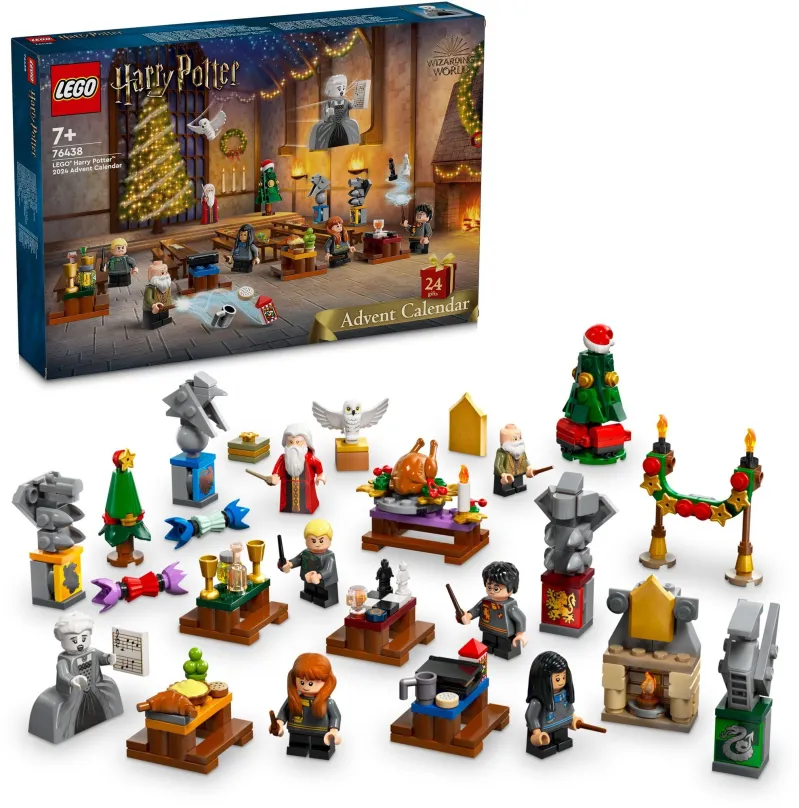 LEGO stavebnica LEGO® Harry Potter™ 76438 Adventný kalendár 2024