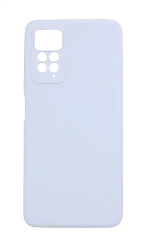 Kryt na mobil TopQ Kryt Essential Xiaomi Redmi Note 11 Pre biely 92365