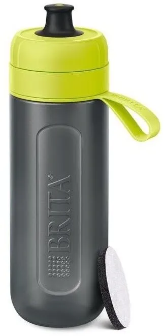 Filtračná fľaša BRITA Fill&Go Active Filtračná fľaša na vodu 0,6 l limetková