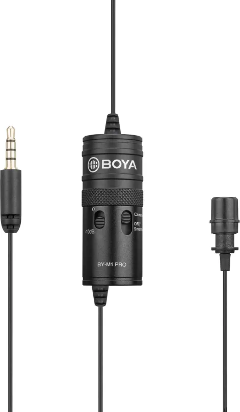Mikrofón Boya BY-M1 Pro