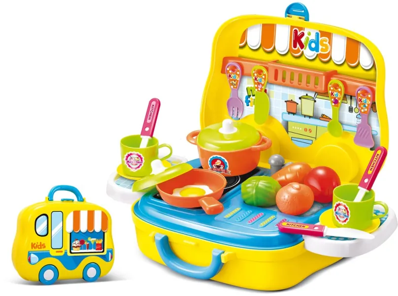 Kufrík Buddy Toys BGP 2015 Kuchynka v kufríku