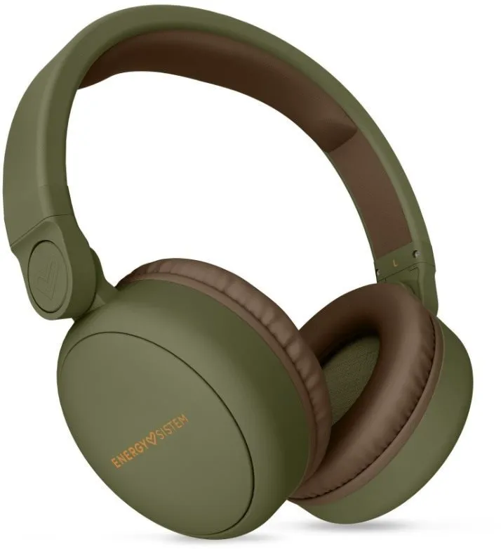 Bezdrôtové slúchadlá Energy Sistem Headphones 2 Bluetooth MK2 Green