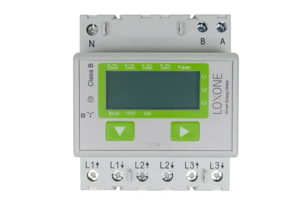 Loxon 3-fázový elektromer (Modbus)