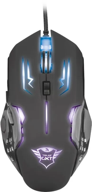 Herná myš Trust GXT 108 Rava Illuminated Gaming Mouse