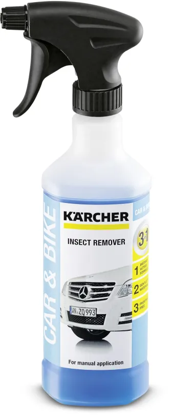 Chémia pre tlakové umývačky KÄRCHER Odstraňovač hmyzu 3-in-1
