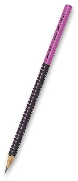 Grafitová ceruzka FABER-CASTELL Grip TwoTone HB trojhranná, ružová