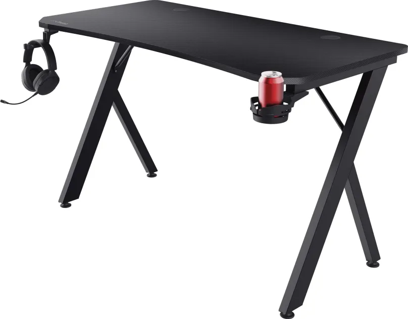 Herný stôl TRUST GXT700 Omnius Gaming Desk