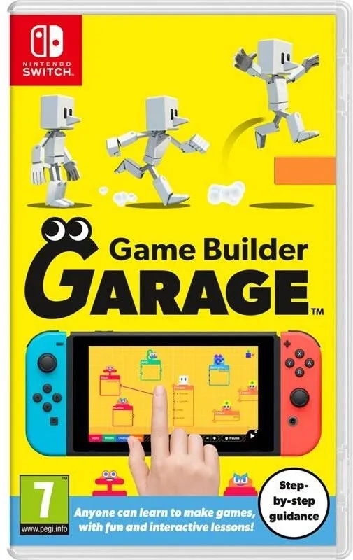 Hra na konzole Game Builder Garage - Nintendo Switch