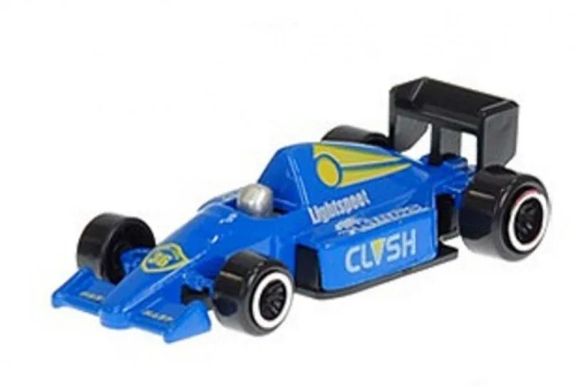 Auto Mikro trading Formula 7,5 cm kov 1:87 voľný chod modrá
