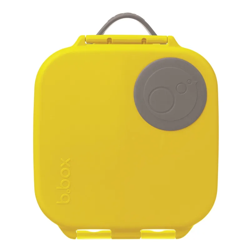 Olovrantový box B.Box Olovrantový box stredný žltý šedý