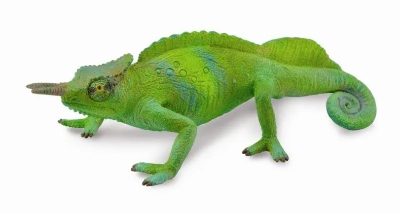 Figúrka Collecta chameleón kamerunský hrebenatý