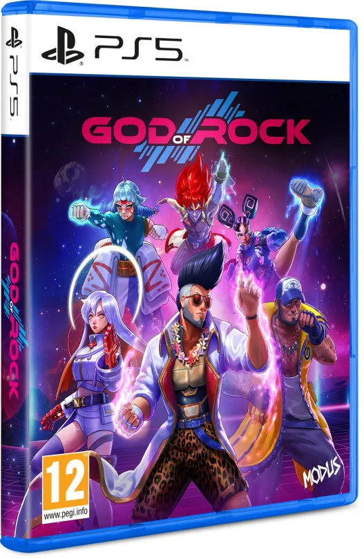 Hra na konzole God of Rock: Deluxe Edition - PS5