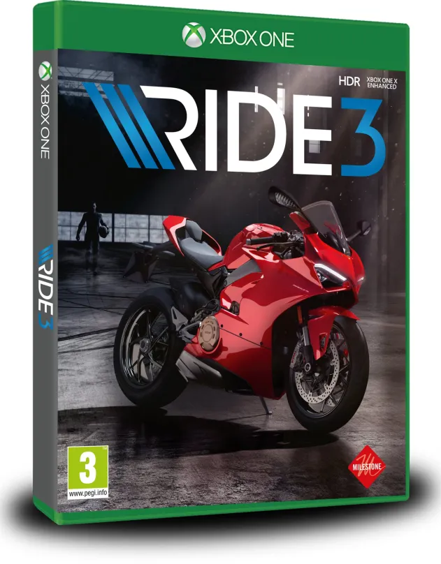 Hra na konzole RIDE 3 - Xbox One