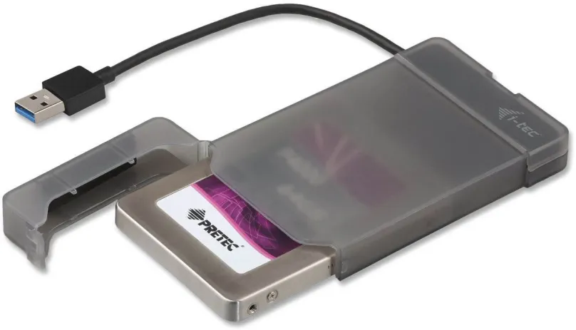 Externý box i-tec MySafe Easy USB 3.0 sivý