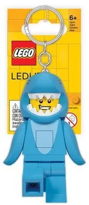 Svietiaca kľúčenka LEGO Iconic Žralok svietiaca figúrka