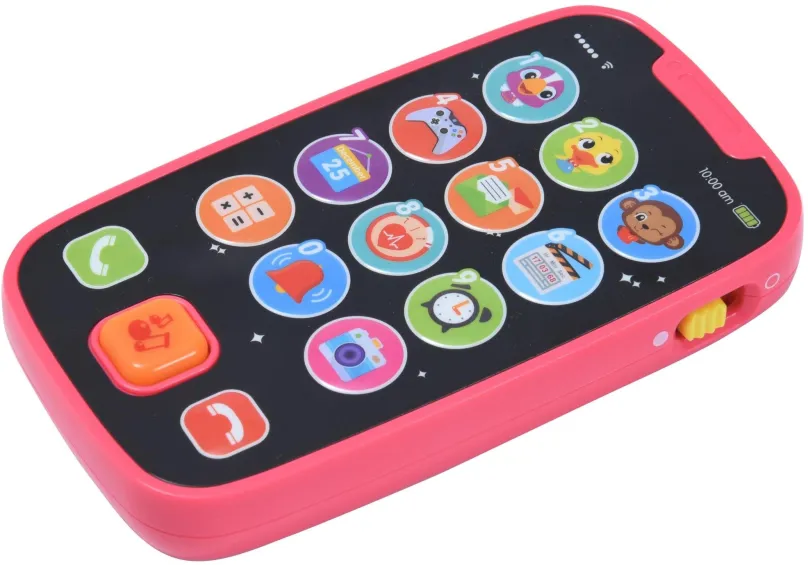 Interaktívna hračka Hola Môj chytrý telefón Ružový