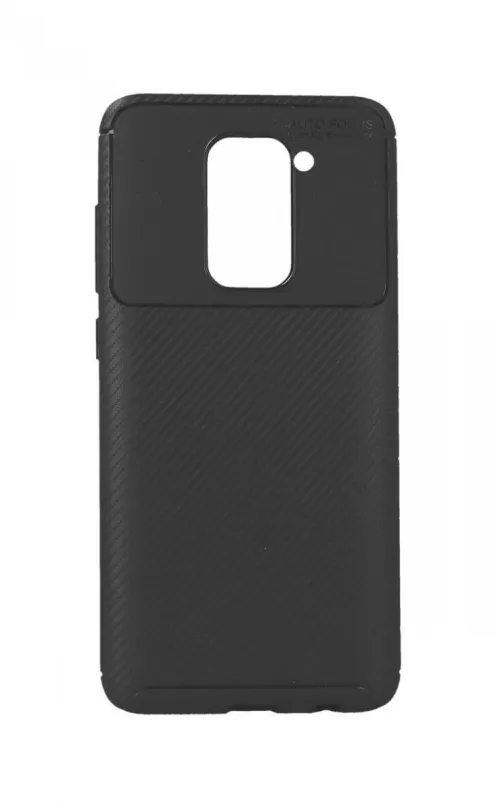 Kryt na mobil TopQ Kryt Carbon Elite Xiaomi Redmi Note 9 čierny 84197