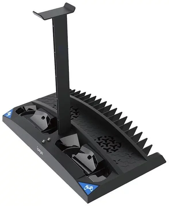 Dobíjacia stanica iPega P4009 Nabíjacia Stanica s Chladením pre PS4 Black