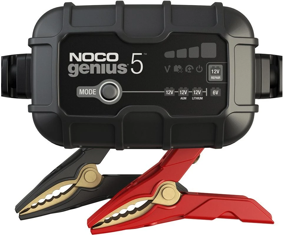 Nabíječka NOCO GENIUS 5, 6/12 V, 120 Ah, 5 A