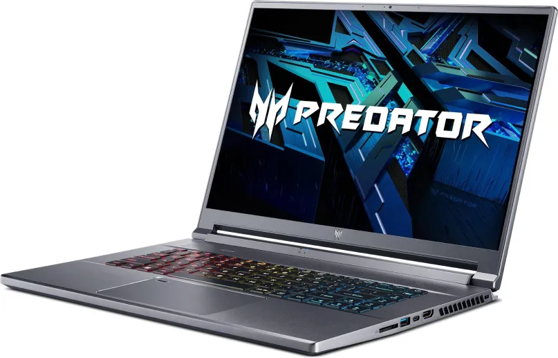 Herný notebook Acer Predator Triton 500 SE Steel Gray celokovový