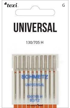Ihla Univerzálne ihly Texi Universal 130/705 H 10×80