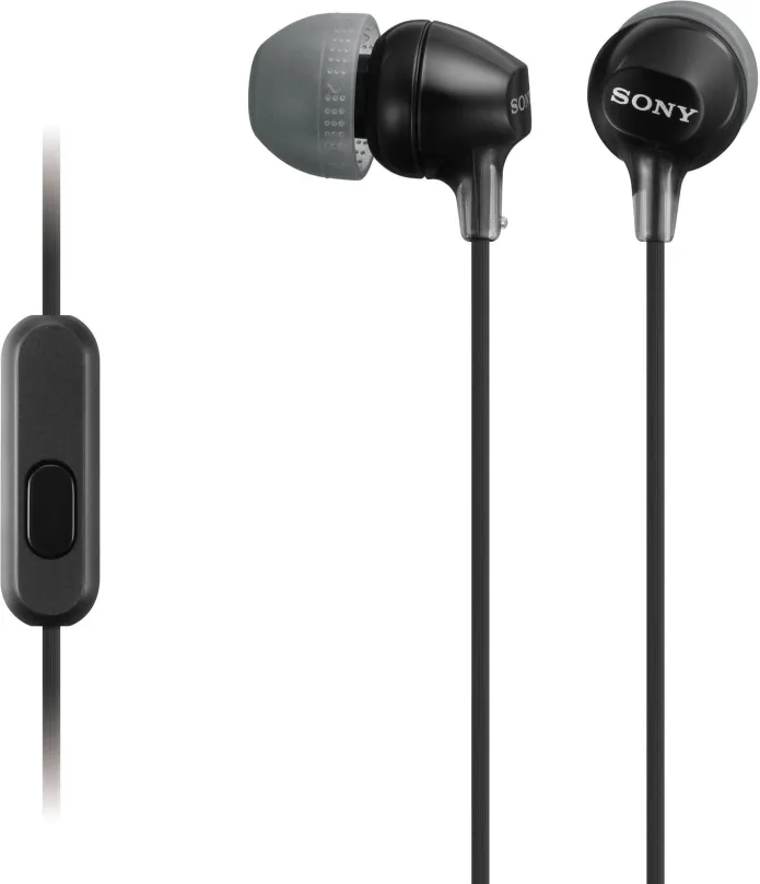 Slúchadlá Sony MDR-EX15AP čierna