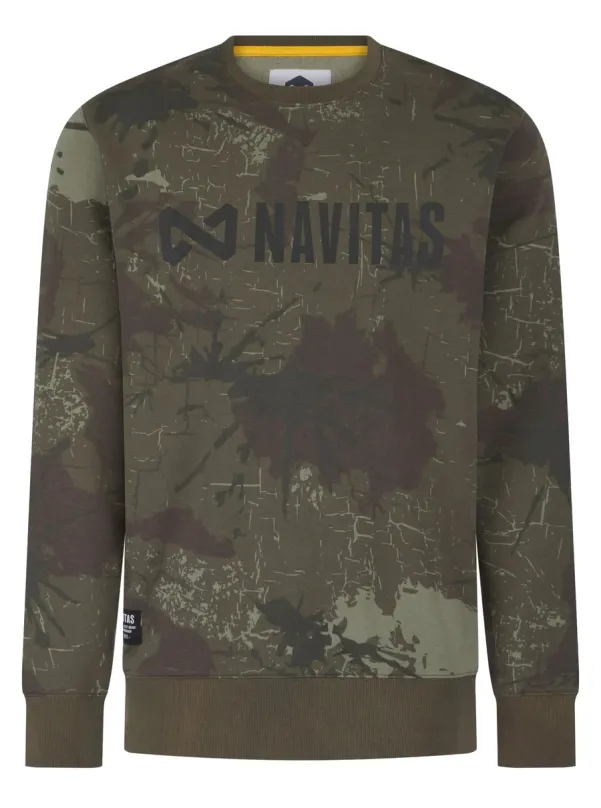 Navitas Mikina Identity Camo Sweatshirt S