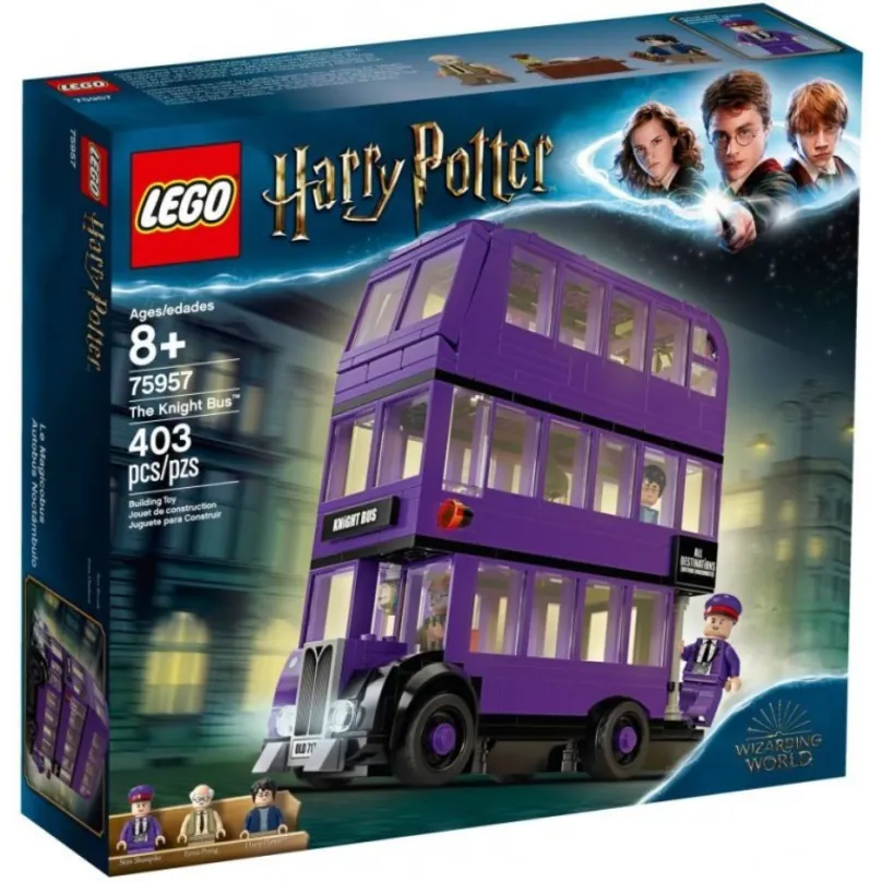 LEGO stavebnice LEGO Harry Potter 75957 Záchranný čarodejnícky autobus