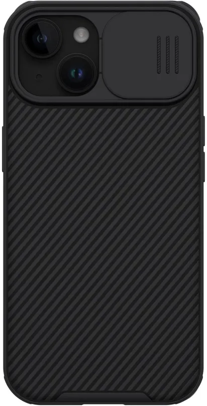 Kryt na mobil Nillkin CamShield PRO Zadný Kryt pre Apple iPhone 15 Black