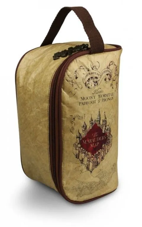 Kozmetická taštička Harry Potter: Marauder's Map - kozmetická taška