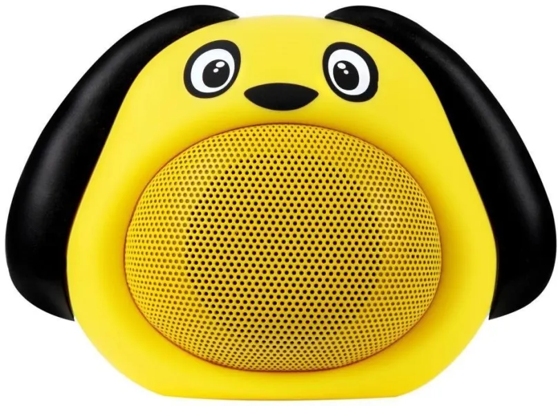 Bluetooth reproduktor iCutes Bluetooth Yellow Dog, aktívny, s výkonom 3W, frekvenčný rozsa